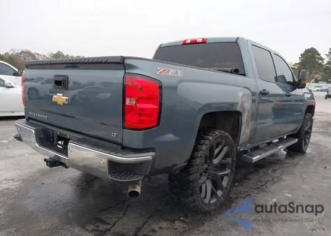 2014 Chevrolet Silverado 1500 2Lt z USA, uszkodzony, nr VIN 3GCPCREC1EG314904